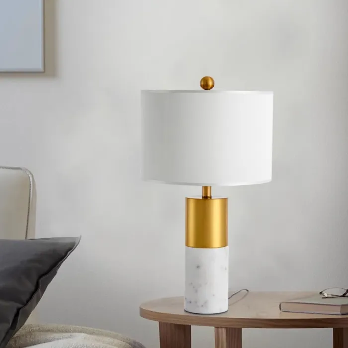 Настольная лампа IMPERIUM Marble White от ImperiumLoft