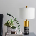 Настольная лампа IMPERIUM Marble White от ImperiumLoft