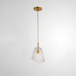 Подвесной светильник CAMPANULE D20 Transparent
