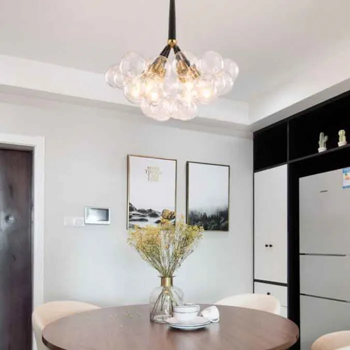 Подвесная люстра BUBBLE A L3 от ImperiumLoft