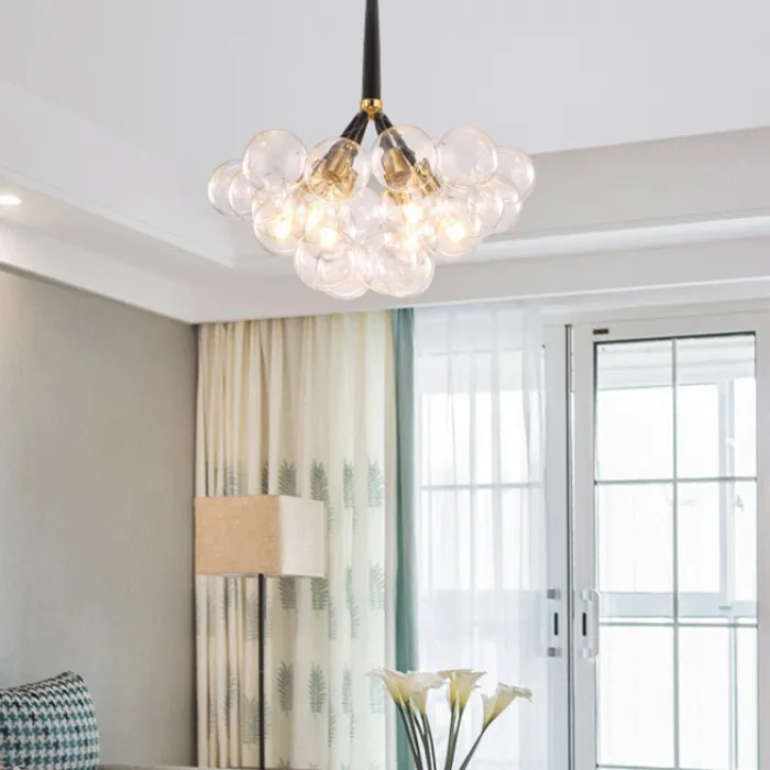 Подвесная люстра BUBBLE A L3 от ImperiumLoft