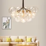 Подвесная люстра BUBBLE A L3 от ImperiumLoft