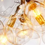 Подвесная люстра BUBBLE A L3 от ImperiumLoft