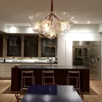 Подвесная люстра BUBBLE A L3 от ImperiumLoft