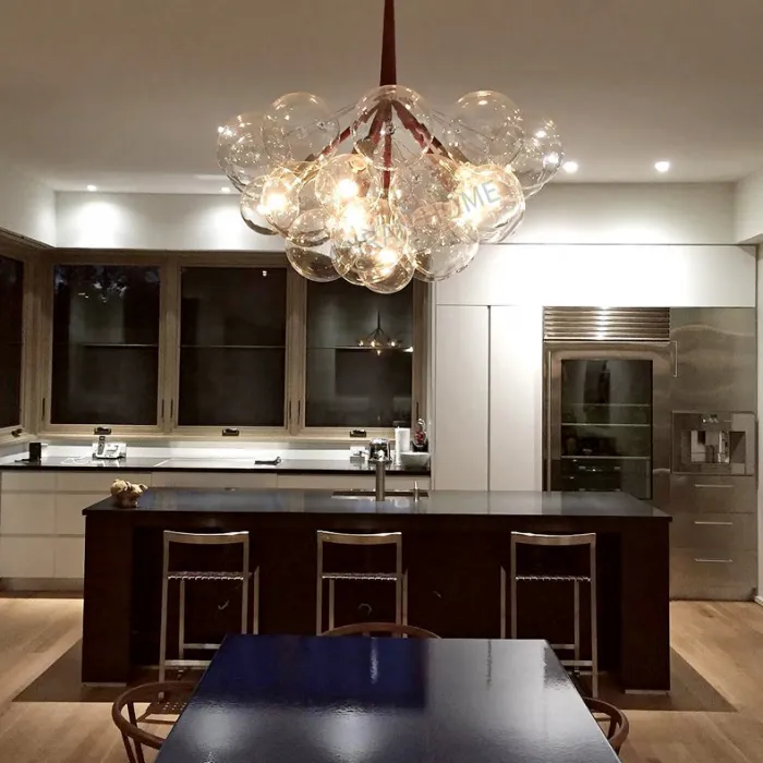Подвесная люстра BUBBLE A L3 от ImperiumLoft
