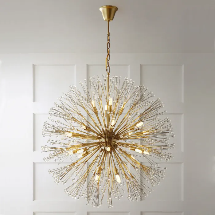 Подвесной светильник DANDELION D77 от ImperiumLoft