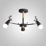 Подвесная люстра DEERCH D46 Black от ImperiumLoft