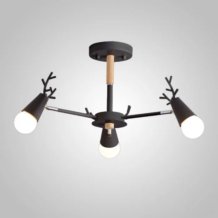 Подвесная люстра DEERCH D46 Black от ImperiumLoft