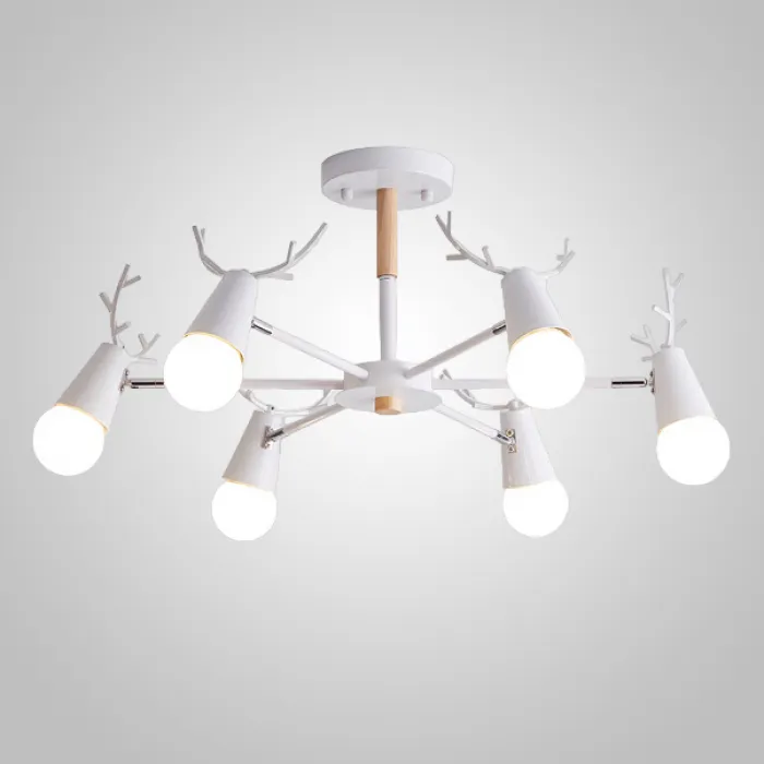 Подвесная люстра DEERCH D65 White от ImperiumLoft