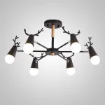 Подвесная люстра DEERCH D65 Black от ImperiumLoft
