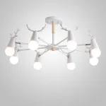 Подвесная люстра DEERCH D90 White от ImperiumLoft