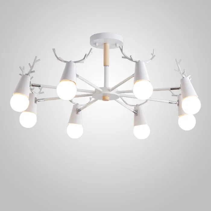 Подвесная люстра DEERCH D90 White от ImperiumLoft