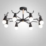 Подвесная люстра DEERCH D90 Black от ImperiumLoft