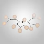 Люстра на штанге DISCS D254 Black