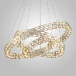 Подвесная люстра EIFFEL D40+60+80