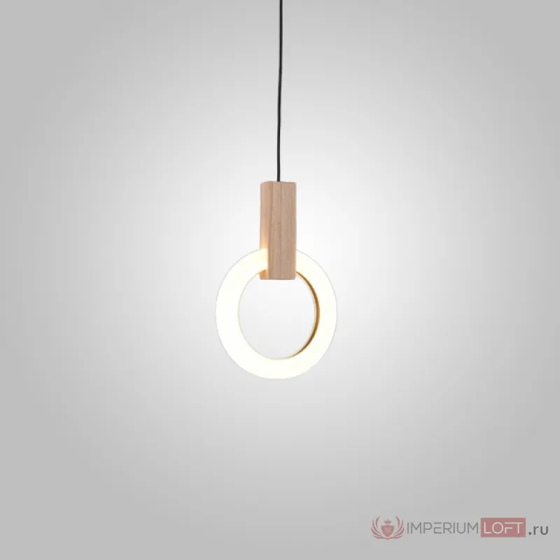 Подвесной светильник HALO D20 Wood от ImperiumLoft