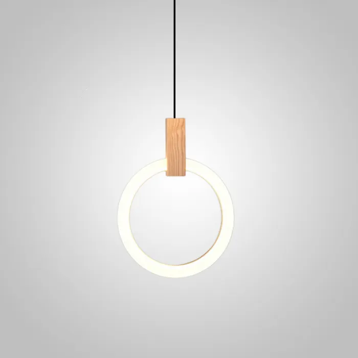 Подвесной светильник HALO D30 Wood от ImperiumLoft