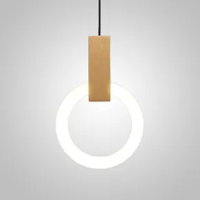 Подвесной светильник HALO D20 Metal