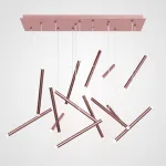 Люстра Dutti D0068 LED Chandelier Modern 14 Rose Gold от ImperiumLoft