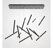 Подвесная люстра Dutti D0068 LED Chandelier Modern 14 black