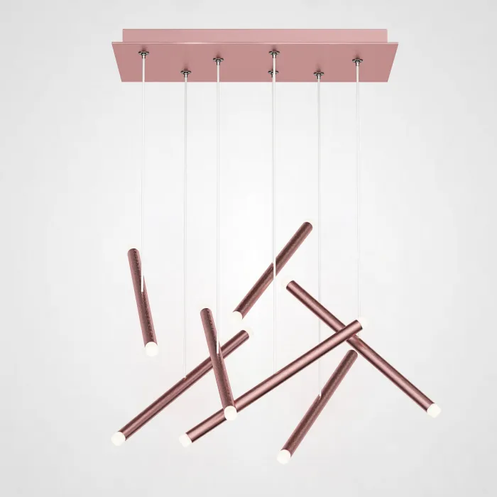 Люстра Dutti D0068 LED Chandelier Modern 7 Rose Gold от ImperiumLoft