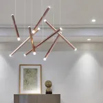 Люстра Dutti D0068 LED Chandelier Modern 14 Gold от ImperiumLoft