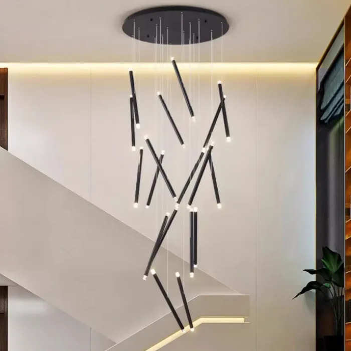 Люстра Dutti D0068 LED Chandelier Modern 28 Rose Gold от ImperiumLoft