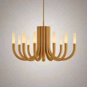 Люстра на штанге LAURA D100 Brass Люстра на штанге LAURA D100 Brass