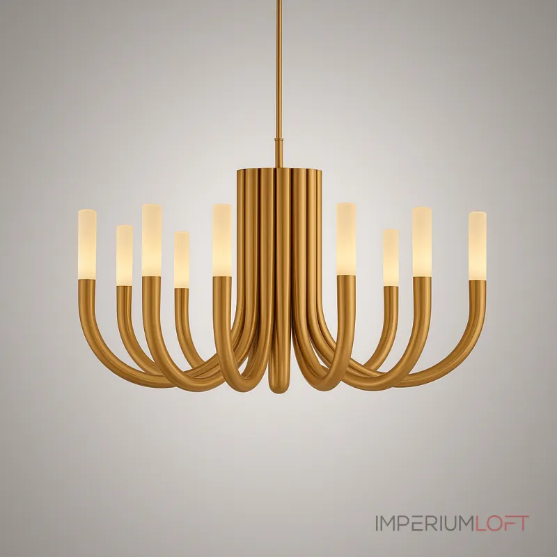 Люстра на штанге LAURA D100 Brass Люстра на штанге LAURA D100 Brass