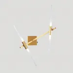 Настенный светильник Агнес Sconce 4 Золото от ImperiumLoft