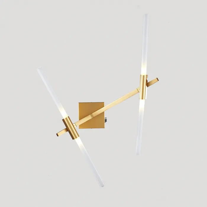 Настенный светильник Агнес Sconce 4 Золото от ImperiumLoft