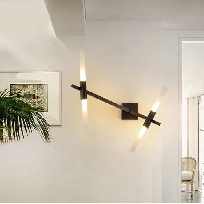 Настенный светильник Агнес Sconce 4 Золото от ImperiumLoft