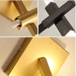 Настенный светильник Агнес Sconce 4 Золото от ImperiumLoft