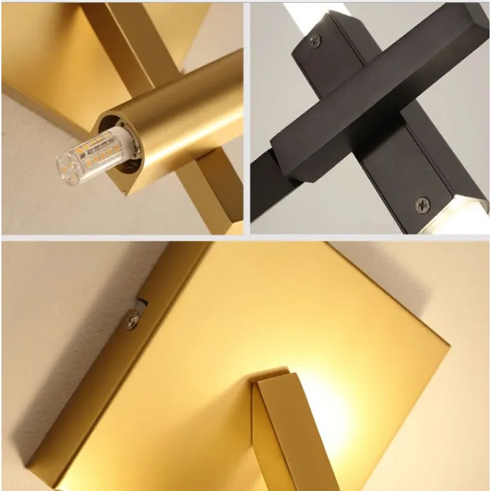 Настенный светильник Агнес Sconce 4 Золото от ImperiumLoft