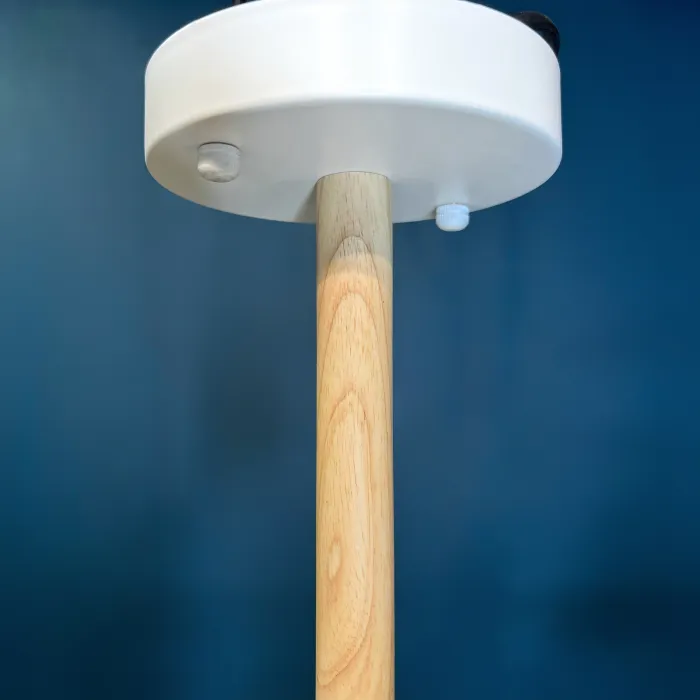 Люстра на штанге VARDA 8 lamps Grey от ImperiumLoft