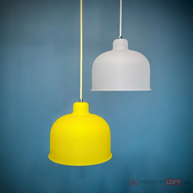 Люстра Grain Pendant Lamp Black от ImperiumLoft