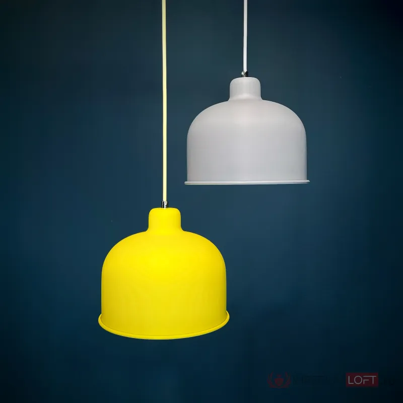 Люстра Grain Pendant Lamp Black от ImperiumLoft