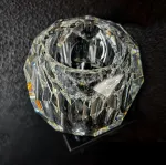 Бра Boule de Cristal Double Sconce Brass Черный от ImperiumLoft