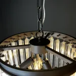 Люстра Chandelier Murano Clear от ImperiumLoft