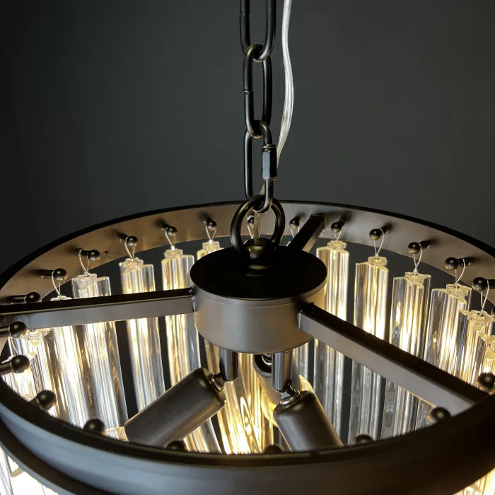 Люстра Chandelier Murano Clear от ImperiumLoft