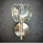 Бра Boule de Cristal Single Sconce Никель от ImperiumLoft
