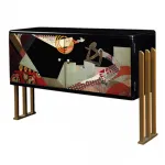 "Шкафчик для радиоприемника" Jean Dunand Radio Cabinet от ImperiumLoft "Шкафчик для радиоприемника" Jean Dunand Radio Cabinet от ImperiumLoft