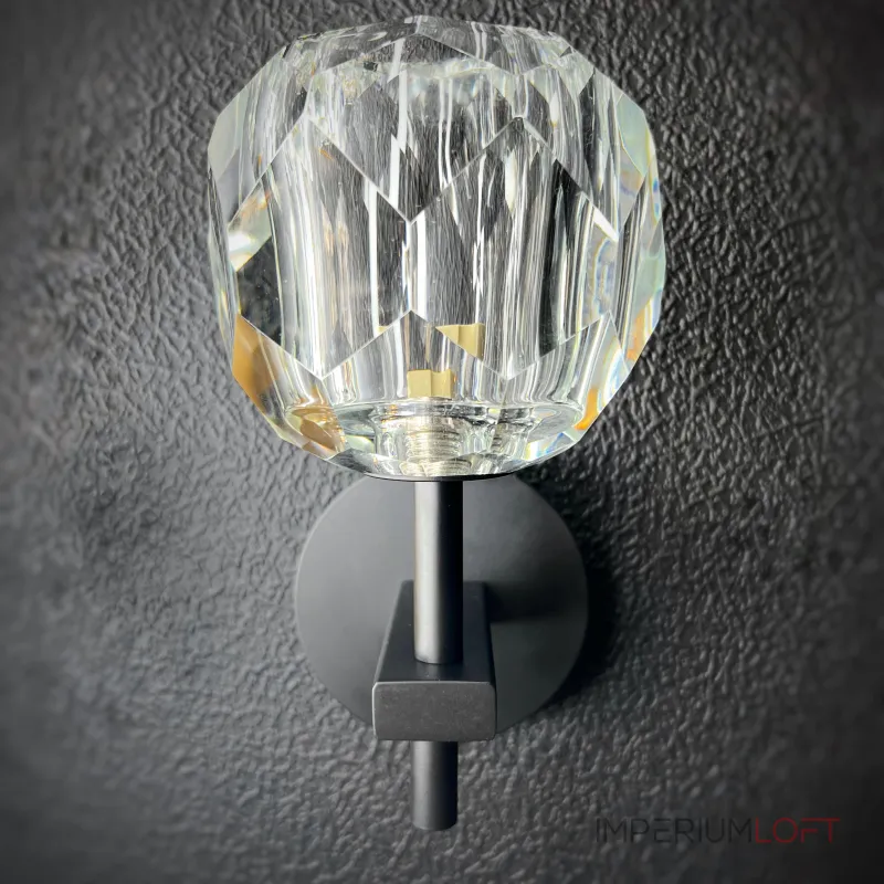 Бра Boule de Cristal Single Sconce Black от ImperiumLoft Бра Boule de Cristal Single Sconce Black от ImperiumLoft