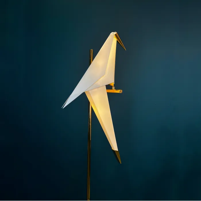 Лампа настольная Origami Bird от ImperiumLoft