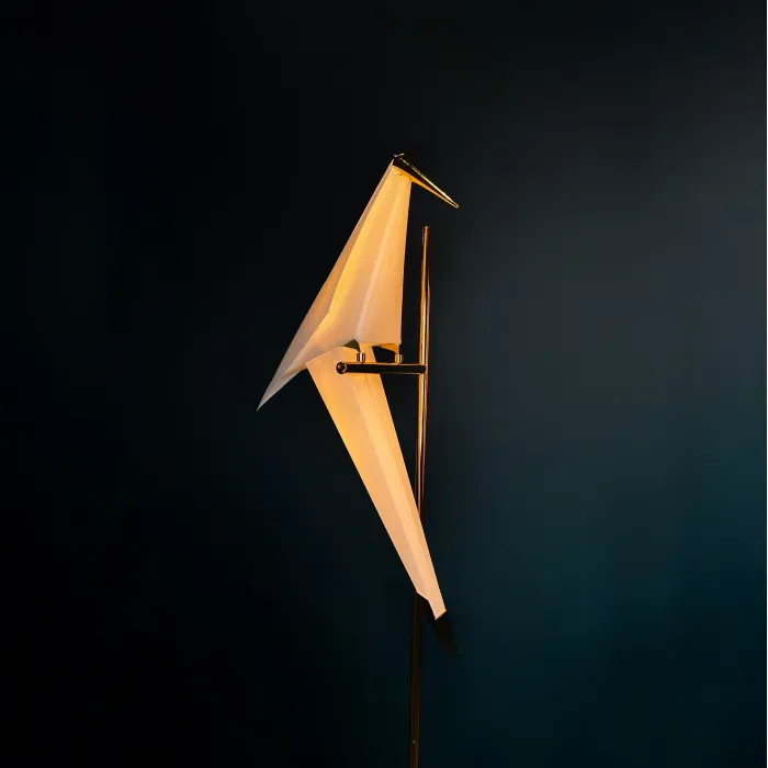 Лампа настольная Origami Bird от ImperiumLoft