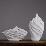 Керамическая ваза для сухих цветов Yutong
