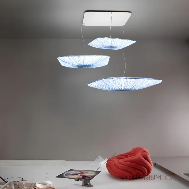 Подвесная люстра Aqua Creations Lighting pendant 3 lamps Подвесная люстра Aqua Creations Lighting pendant 3 lamps