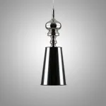 Подвесной светильник Josephine Pendant Lights D18 Silver с оригинальным плафоном