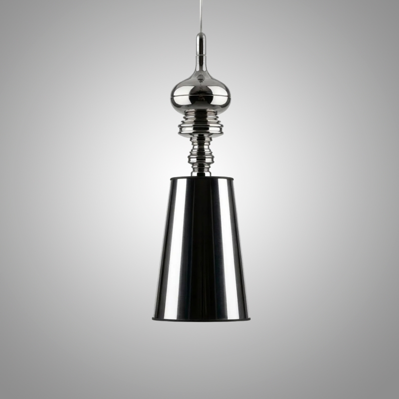 Подвесной светильник Josephine Pendant Lights D18 Silver с оригинальным плафоном Подвесной светильник Josephine Pendant Lights D18 Silver с оригинальным плафоном