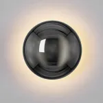 Настенный светильник TOOL Black с акриловым плафоном